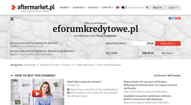 eforumkredytowe.pl