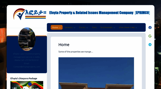 efoytaproperty.com