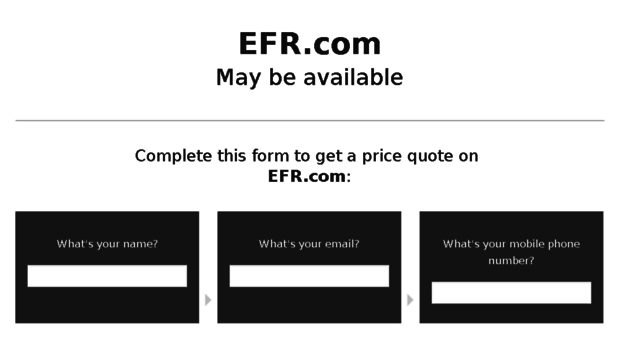 efr.com
