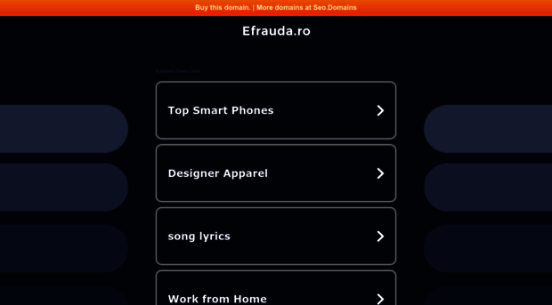 efrauda.ro