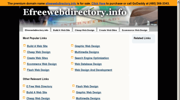 efreewebdirectory.info
