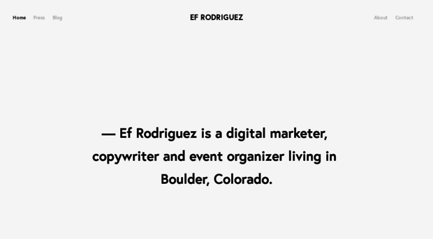 efrodriguez.com