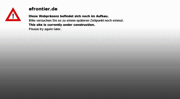 efrontier.de