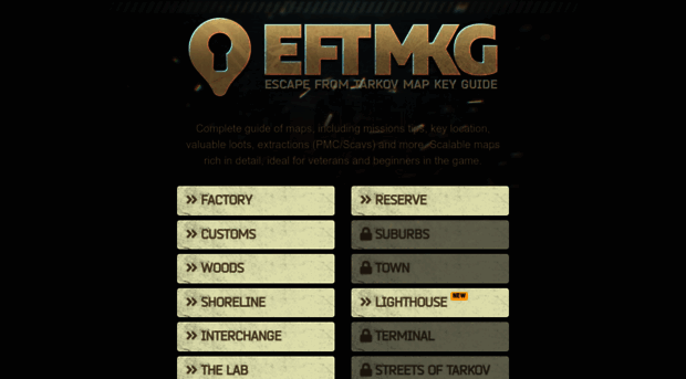 tarkov the lab map