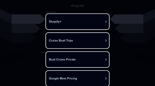efu.jp.net