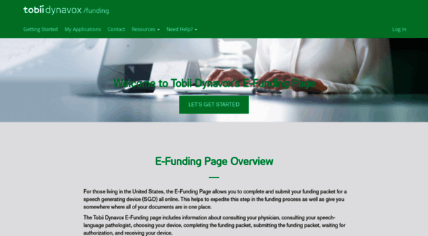 efunding.tobiidynavox.com