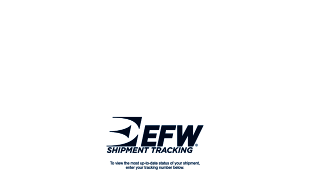 efwtrack.com