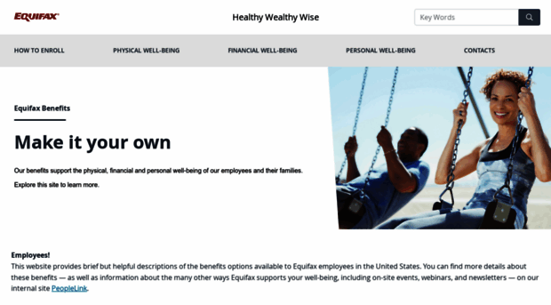 efxhealthywealthywise.com