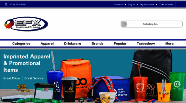 efxpromos.com