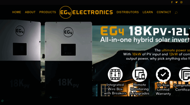 eg4electronics.com