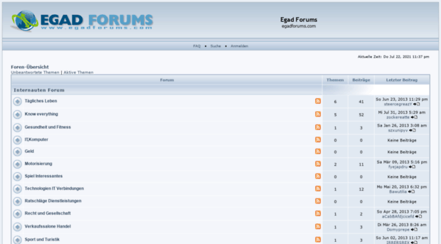 egadforums.com