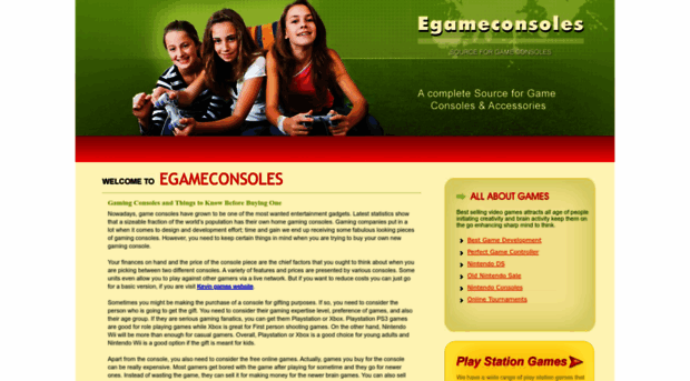 egameconsoles.com