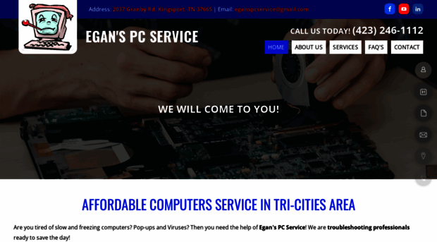 eganspcservice.com