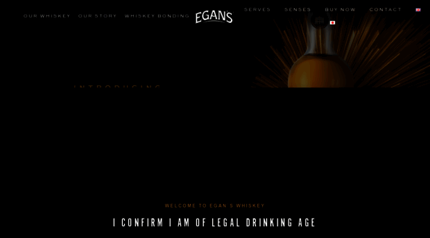 eganswhiskey.com