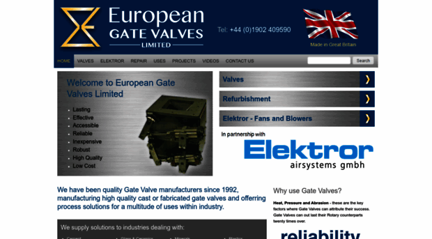 egatevalves.co.uk