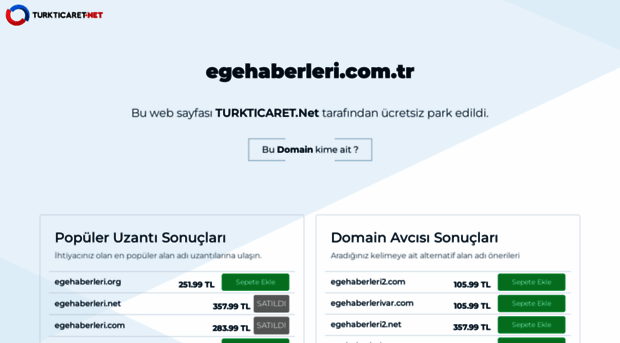 egehaberleri.com.tr