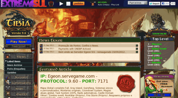 egeon.servegame.com