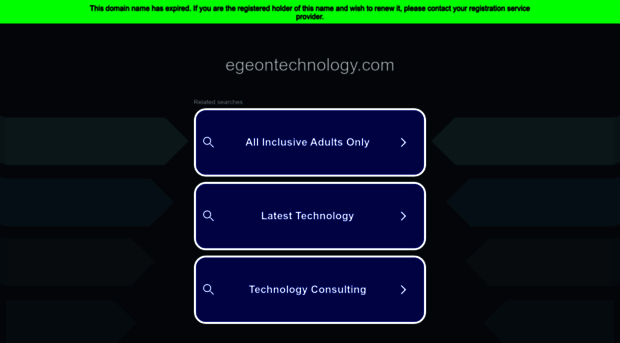 egeontechnology.com