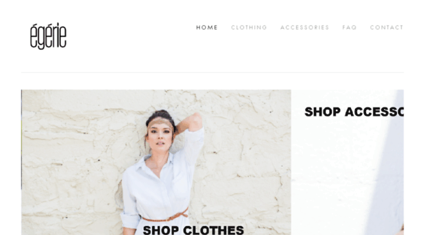 egerie-clothing.com