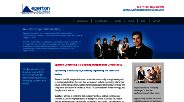 egertonconsulting.com