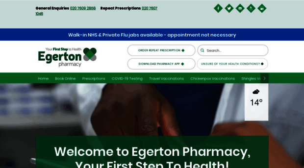 egertonpharmacy.co.uk