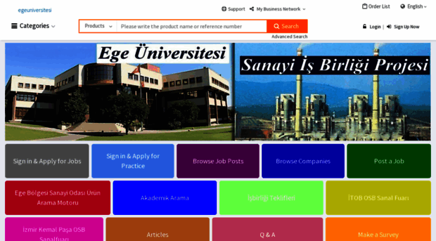 egeuniversitesi.globalpiyasa.com