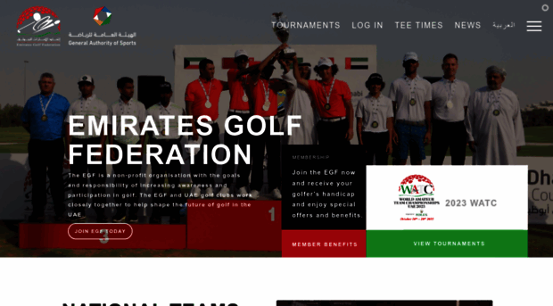 egfgolf.com