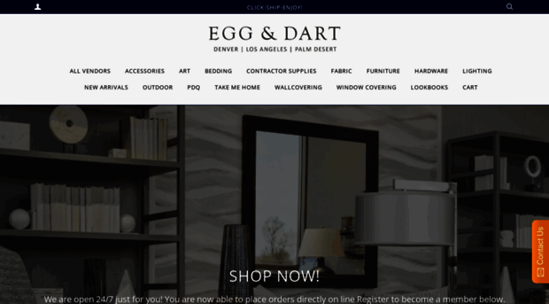 egg-and-dart.com