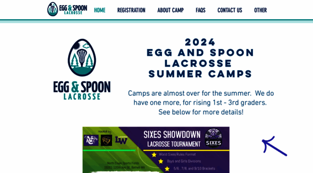 eggandspoonlacrosse.com