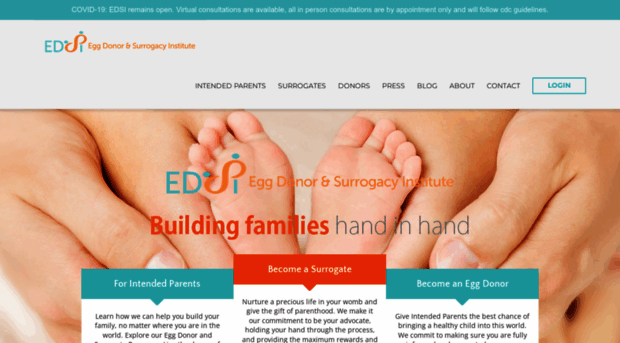 eggdonorandsurrogacy.com