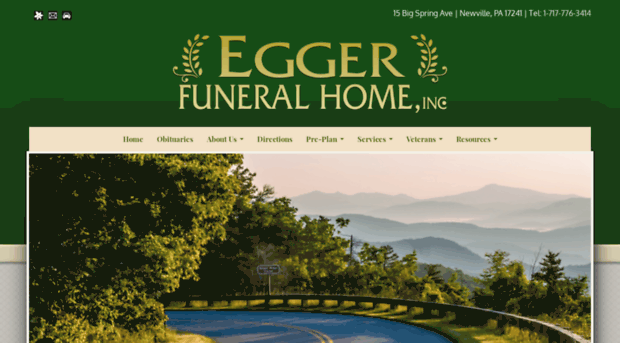 eggerfuneralhome.com