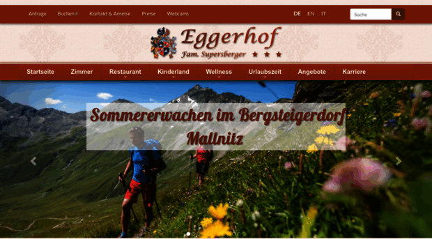 eggerhof.mallnitz.at