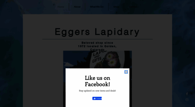 eggerslapidary.com