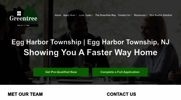 eggharbortownship.greentreemortgage.com