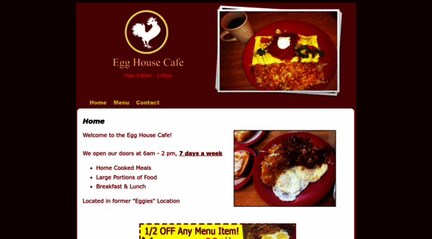 egghousecafe.com