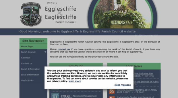 egglescliffeandeaglescliffe-pc.org.uk