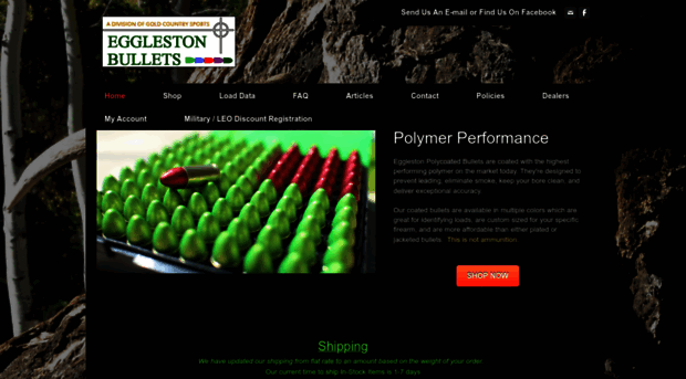 egglestonmunitions.com