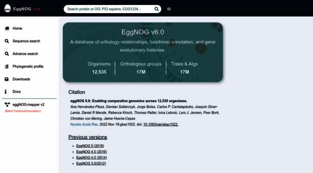 eggnogdb.embl.de