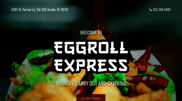 eggrollexpressaustin.com