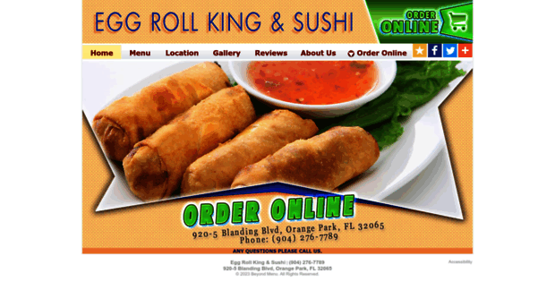 eggrollkingandsushi.com