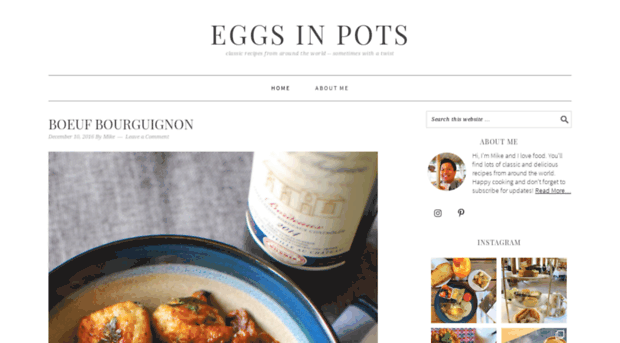 eggsinpots.com