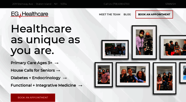 eghealthcare.net