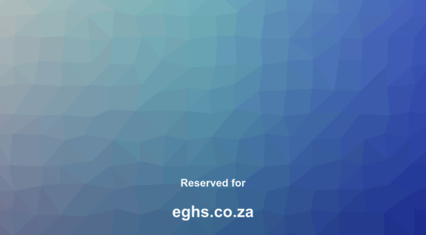 eghs.co.za