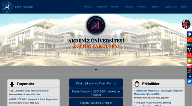 egitim.akdeniz.edu.tr