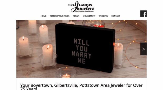 eglandisjewelers.com