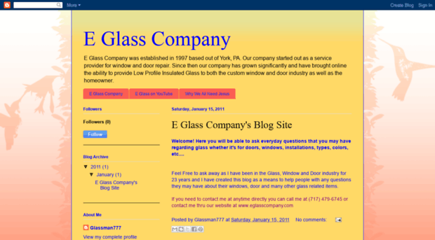 eglasscompany.blogspot.com