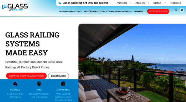 eglassrailing.com