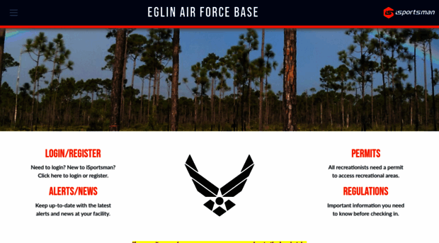 eglin.isportsman.net