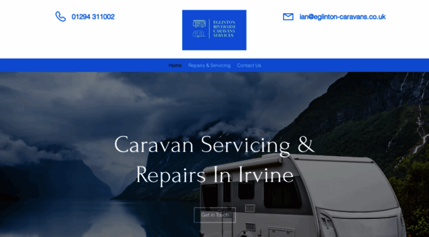 eglinton-caravans.co.uk