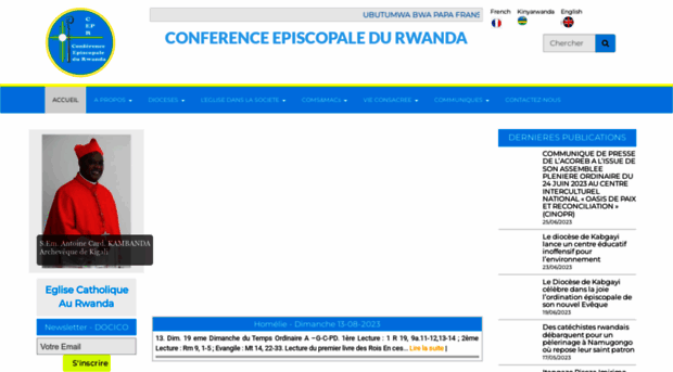 eglisecatholiquerwanda.org